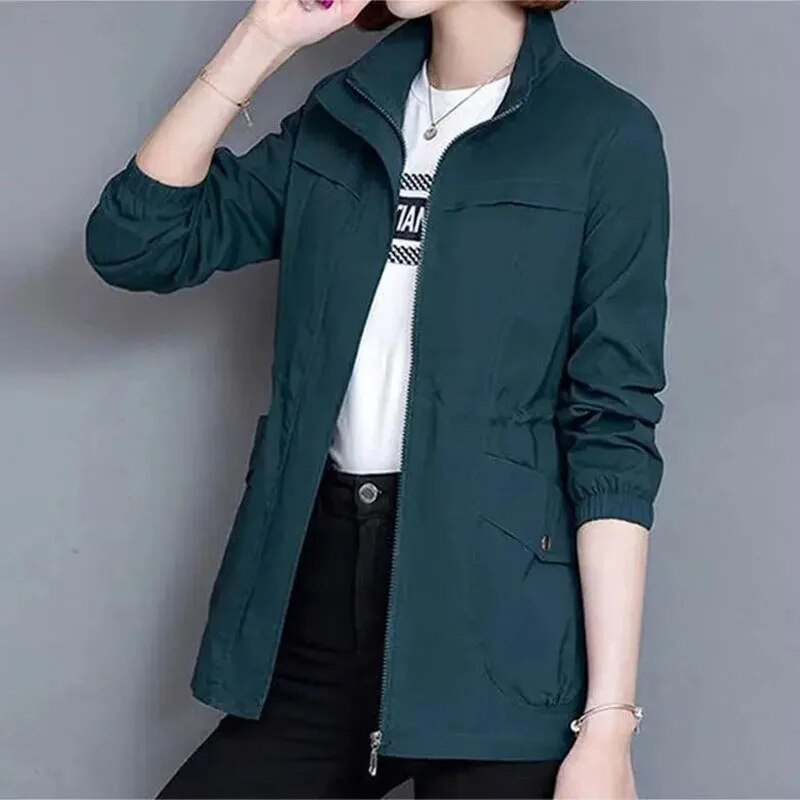 Klaudia | Elegant short summer coat 5