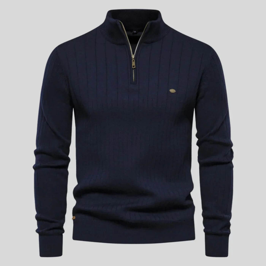 Klaus | Premium Everyday Comfort Half-Zip Sweater 0