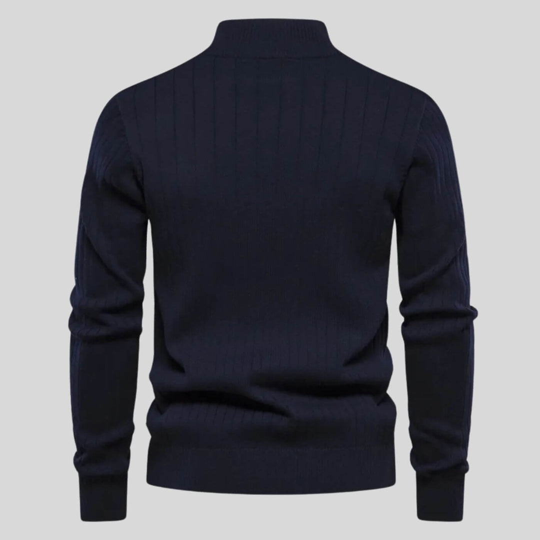 Klaus | Premium Everyday Comfort Half-Zip Sweater 5