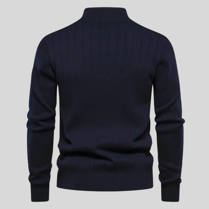 Klaus | Premium Everyday Comfort Half-Zip Sweater 5