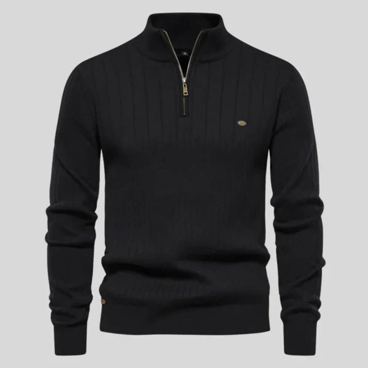 Klaus | Premium Everyday Comfort Half-Zip Sweater 6