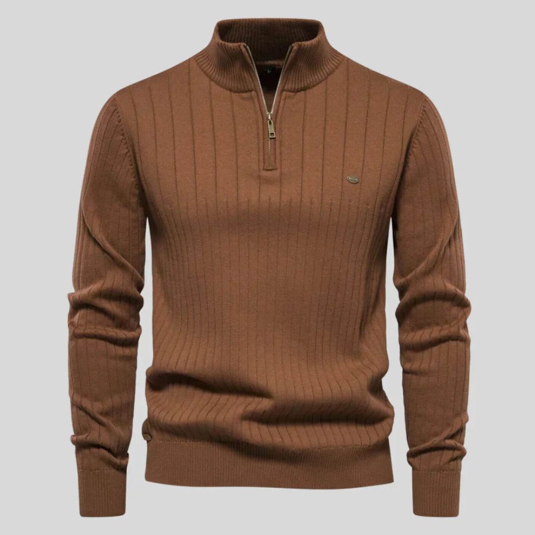 Klaus | Premium Everyday Comfort Half-Zip Sweater 7