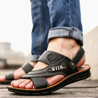 Jamye | The Vintage Leather Sandals