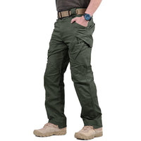Harrison| Pantaloni Cargo Utility con Tasche Multiple