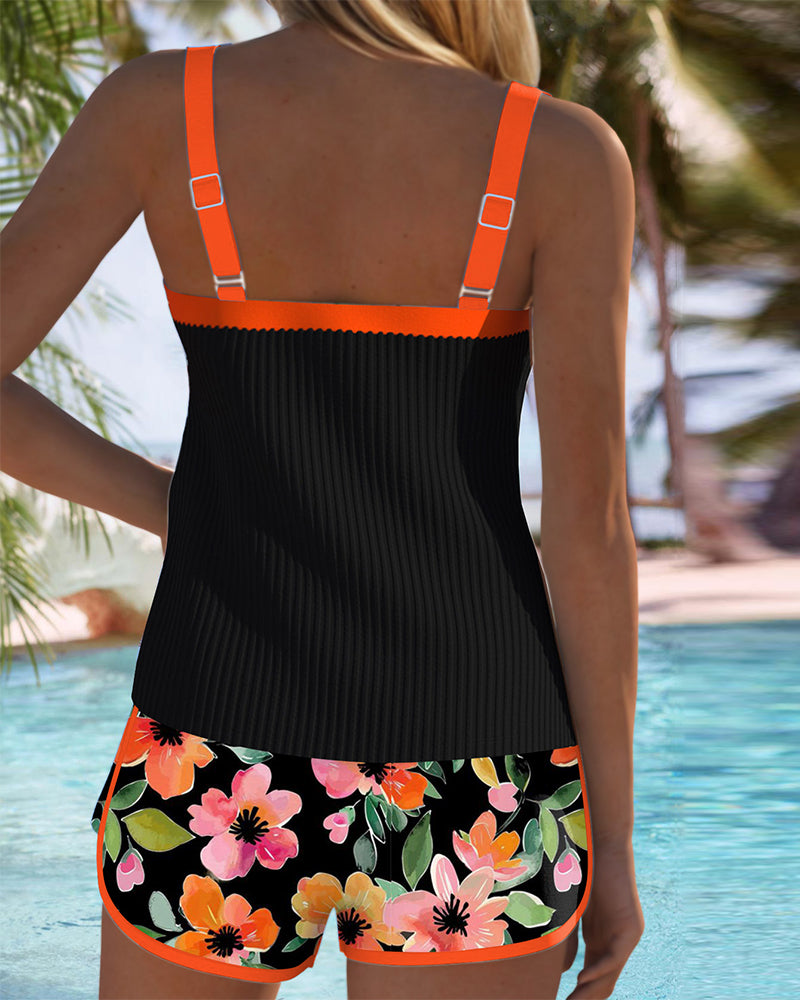 Lana | Elegant & Comfortable Two-Piece Tankini Swimwear for Women 1