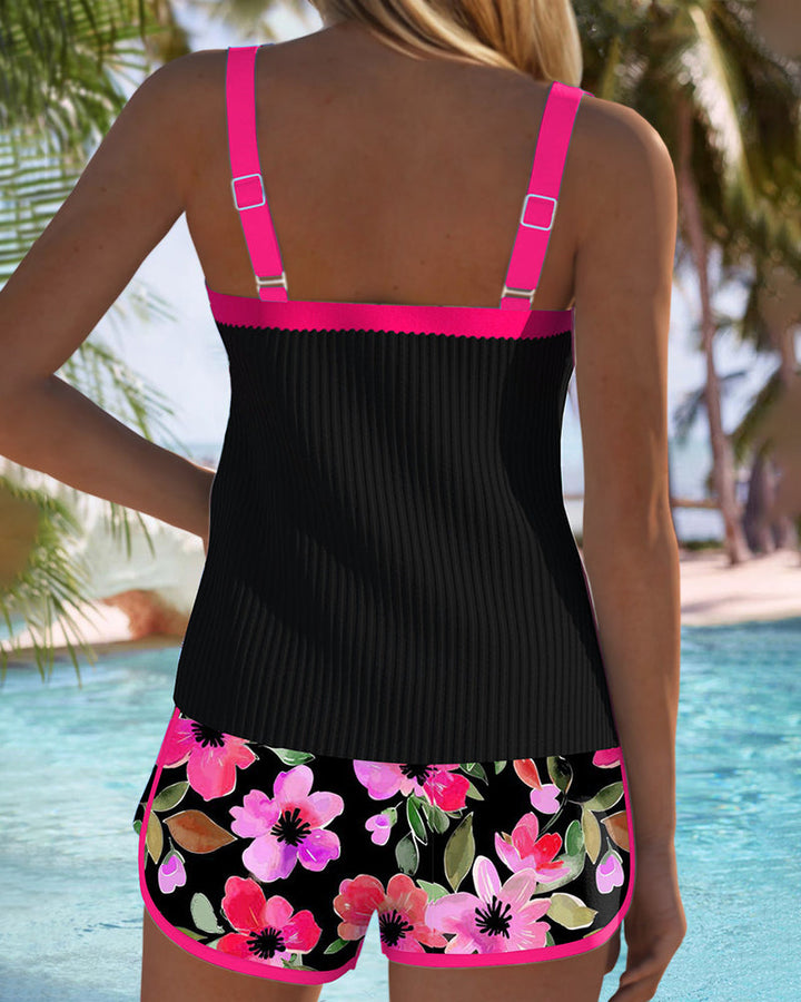 Lana | Elegant & Comfortable Two-Piece Tankini Swimwear for Women 4