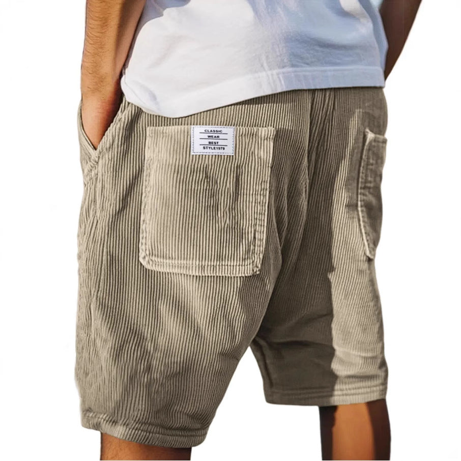 Larry | Elegant and precisely tailored modern summer shorts 1