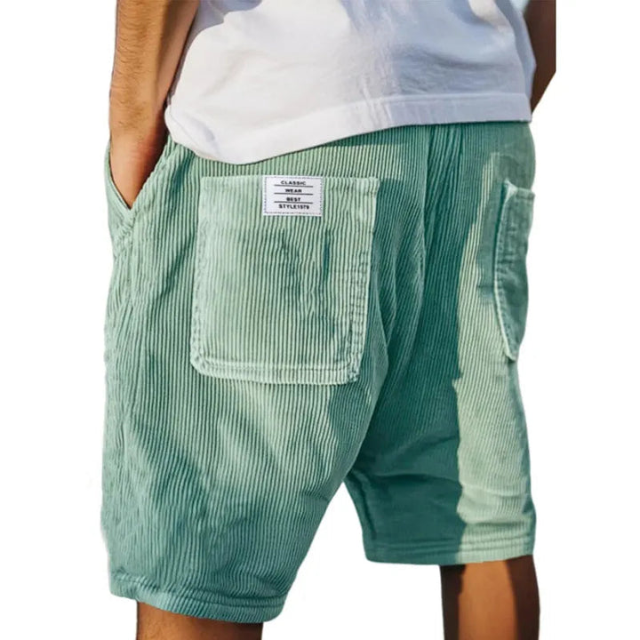 Larry | Elegant and precisely tailored modern summer shorts 3