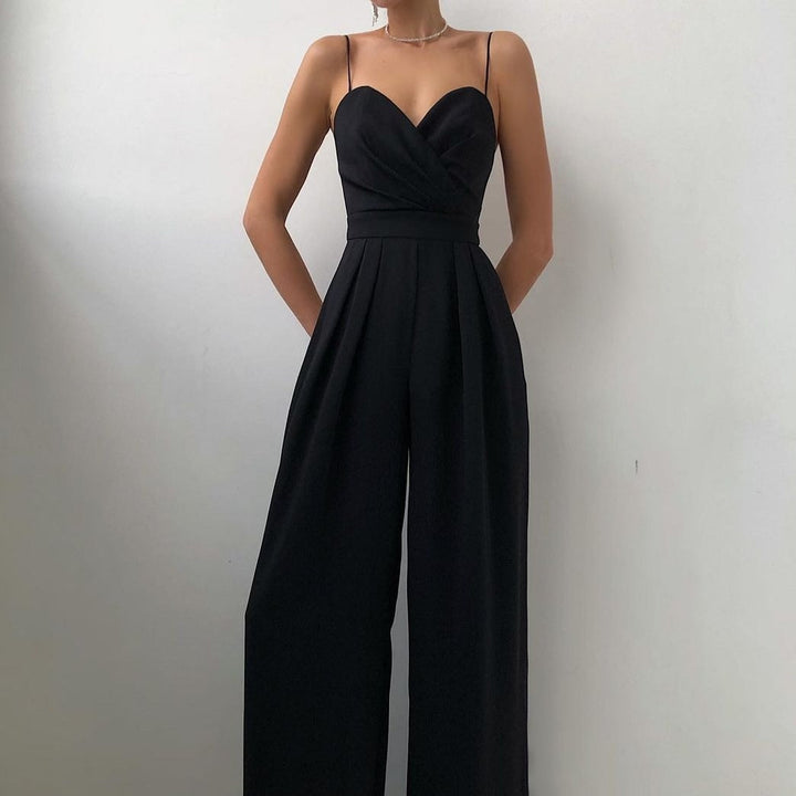 Laura | Stylish straps-all in all jumpsuits 0