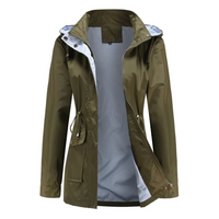 Clara | Stylish Waterproof Trench Coat