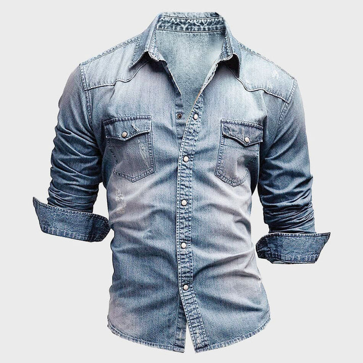 Laurence | Downtown Denim Shirt 0
