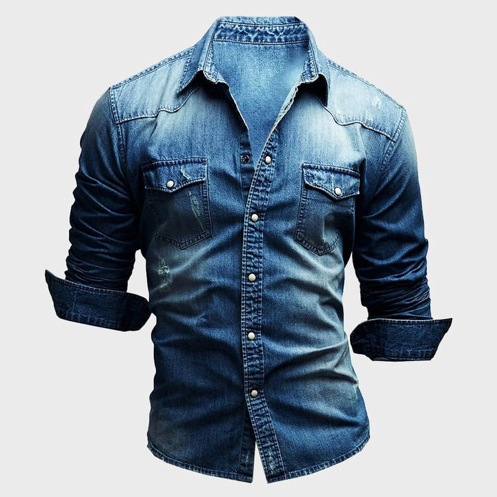 Laurence | Downtown Denim Shirt 3