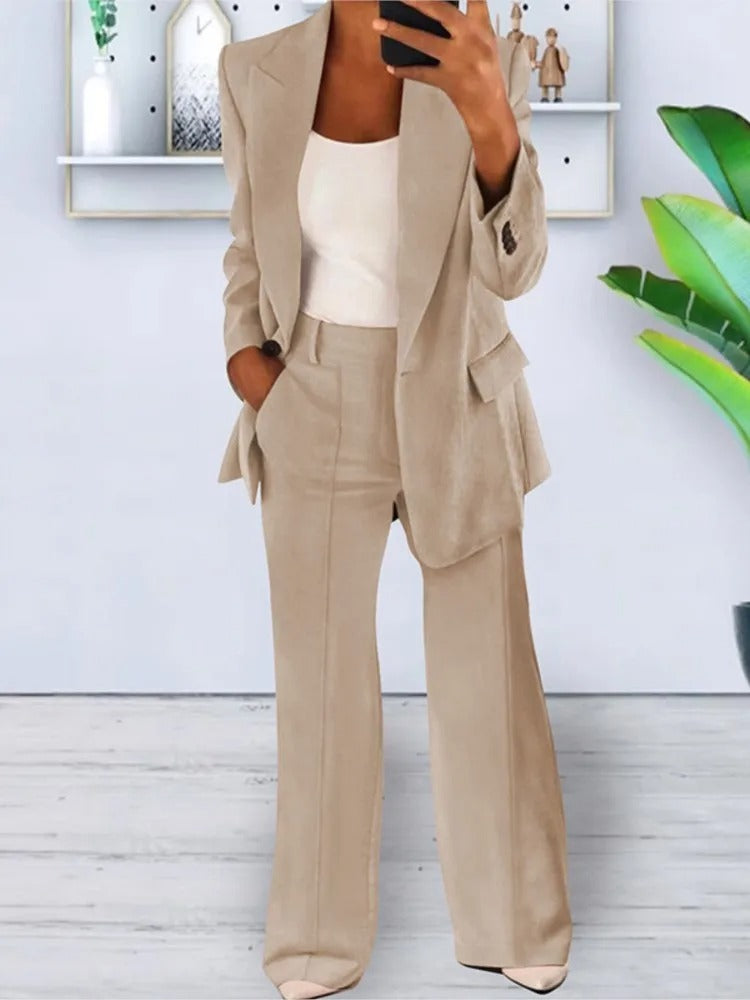 Layla | Comfortable Blazer Set 3