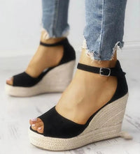 Avery| Sandali con Zeppa alla Moda