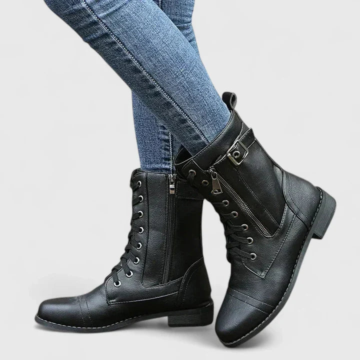 Leah | Support And Style Orthopedic Boots 2