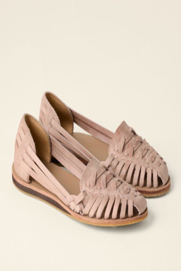 Lena | Handcrafted Woven Leather Comfort Sandals 2