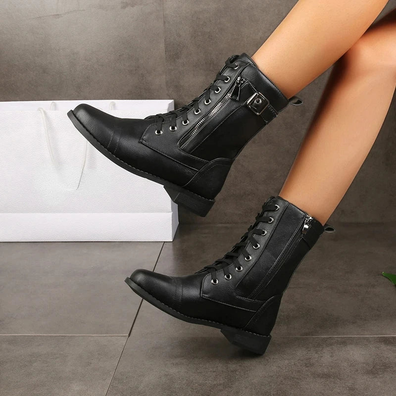 Leni | Sleek and Polished Classic Boots 1