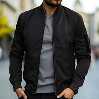 Evelyn | Classic Flight Bomber Jacket
