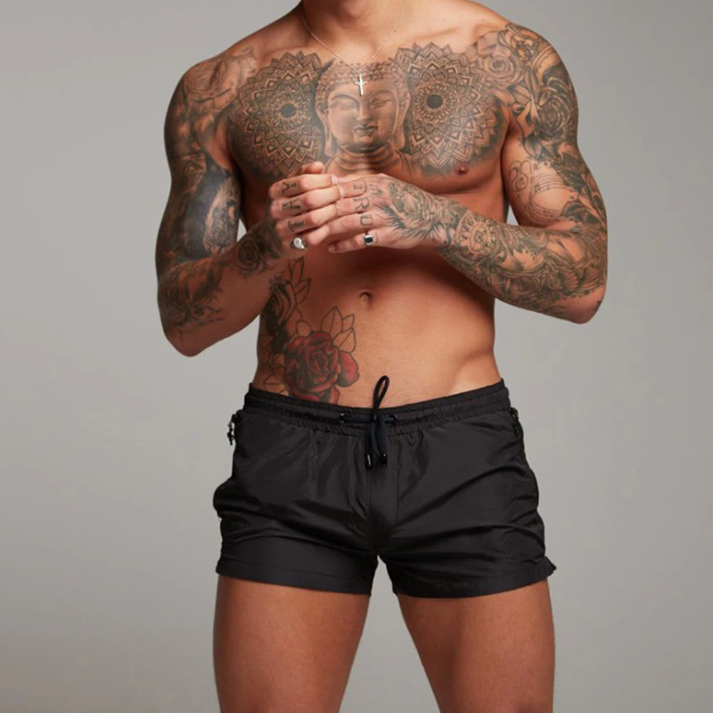 Leo | Quick-drying and sporty premium swim shorts 0