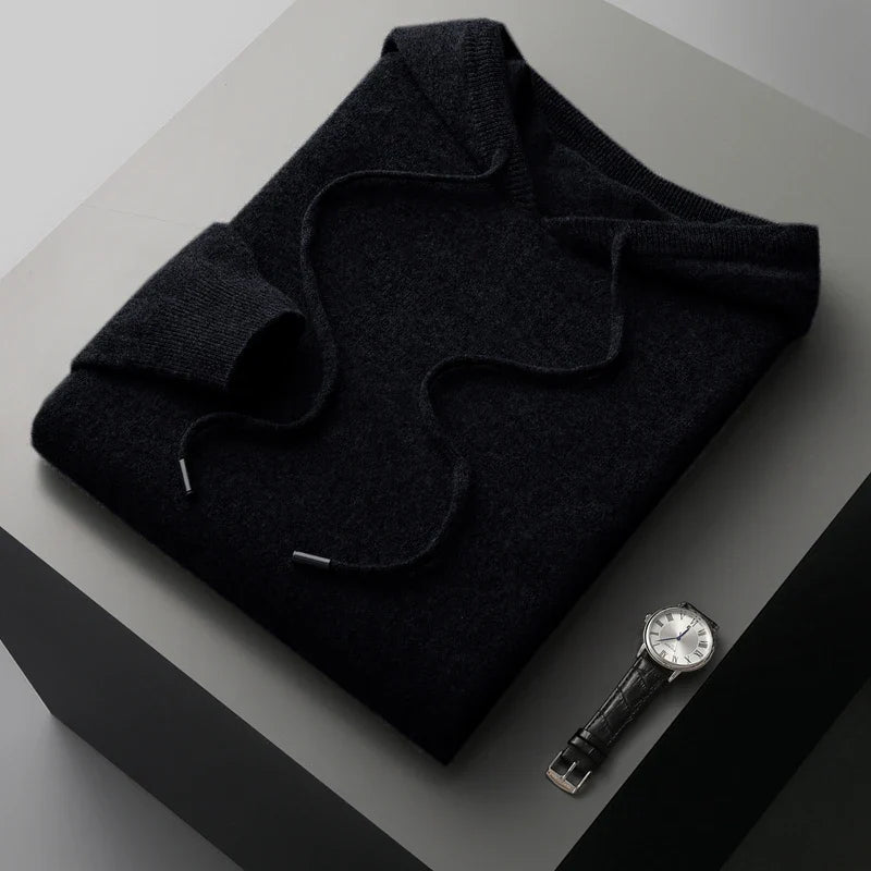 Leonardo | Merino Wool Hoodie 10