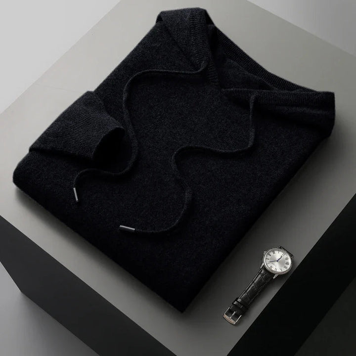 Leonardo | Merino Wool Hoodie 10
