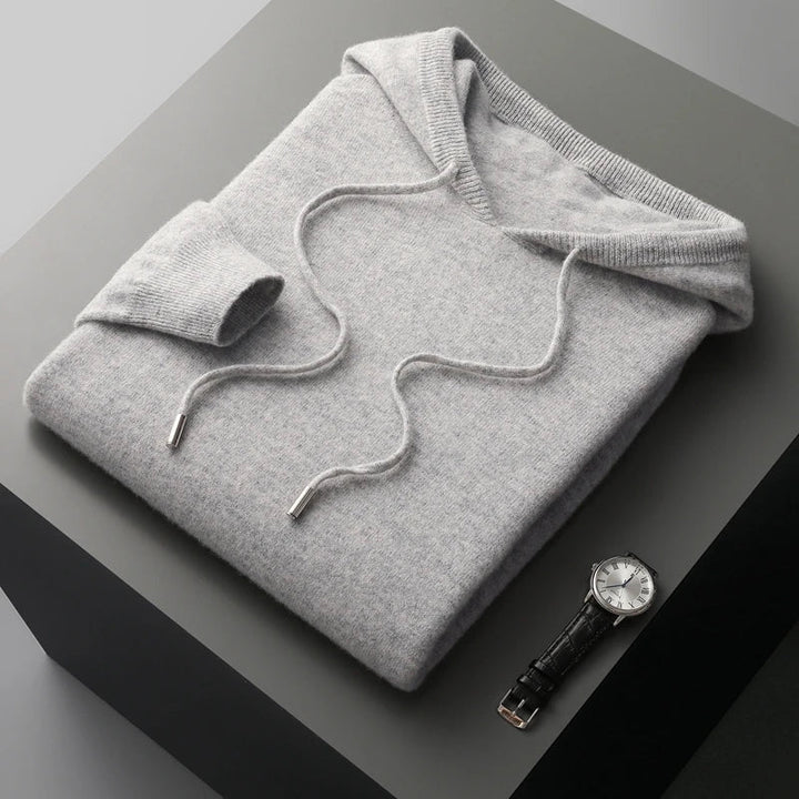 Leonardo | Merino Wool Hoodie 11