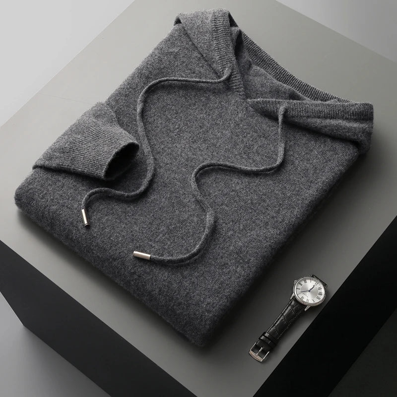 Leonardo | Merino Wool Hoodie 12