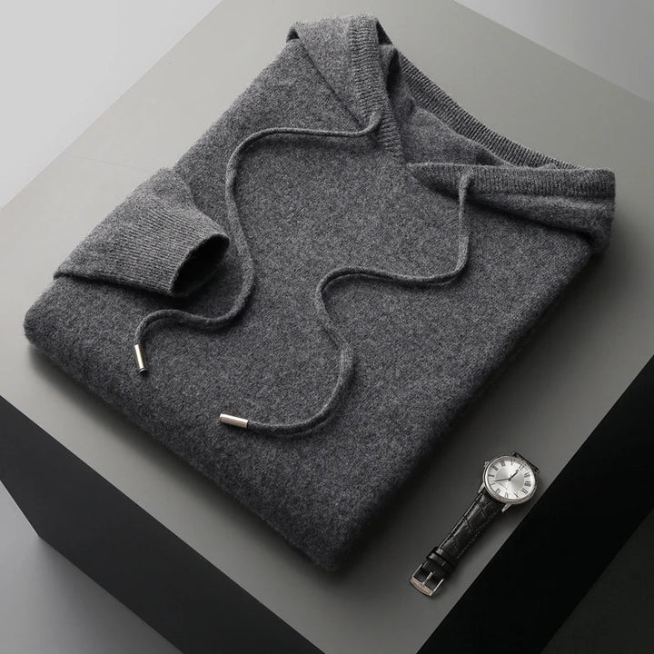 Leonardo | Merino Wool Hoodie 12