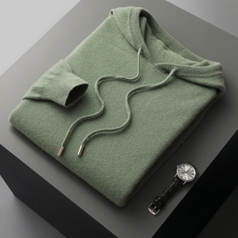 Leonardo | Merino Wool Hoodie 9