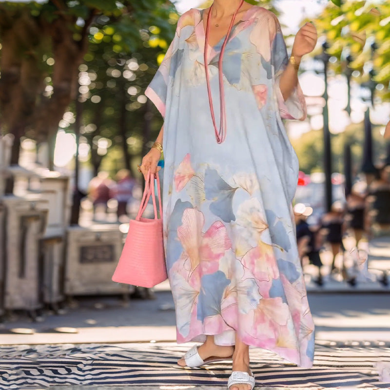 Leslie | Vibrant floral dress 5