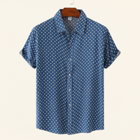 Emily | Elegant Cotton Button-Up Shirt