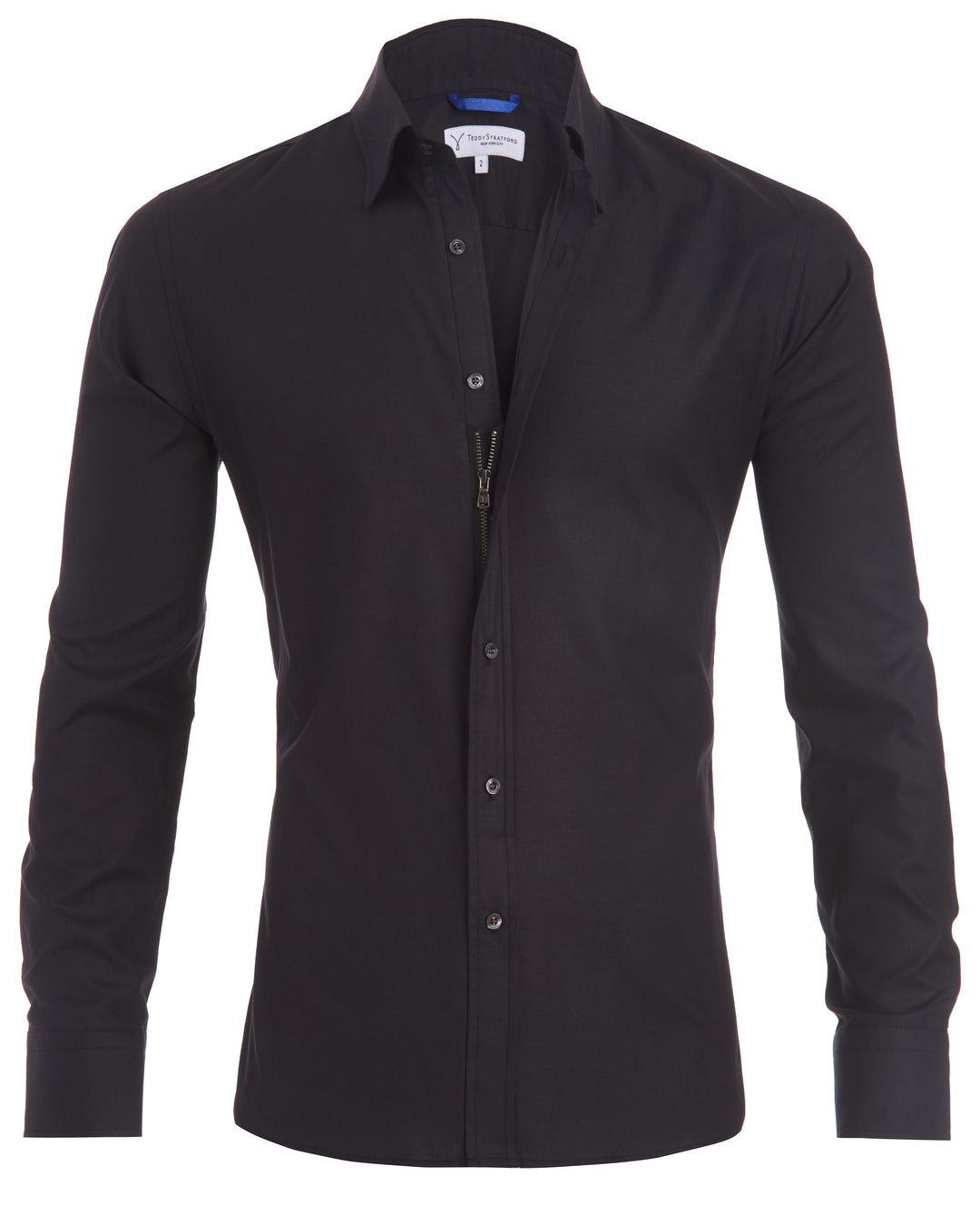 Levi | Men's Zip Fit Shirt – Tailored Comfort, Hidden Zipper Design 5