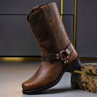 Oliver | Rugged and Durable Genuine Leather Boots