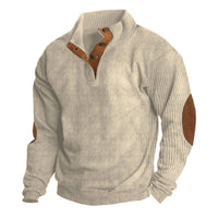 Ethan | Classic Henley Sweater