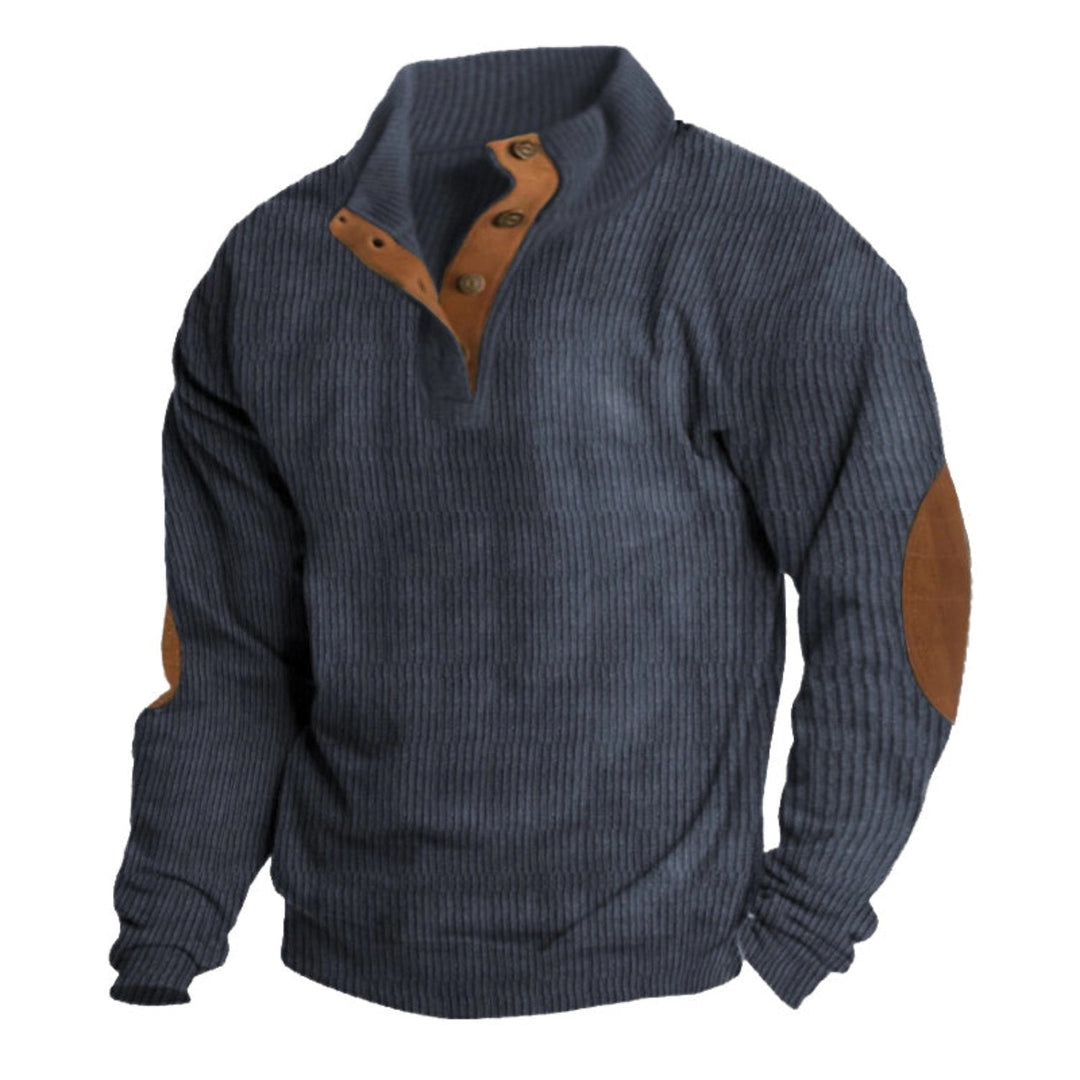 Liam | Henley Sweater 1
