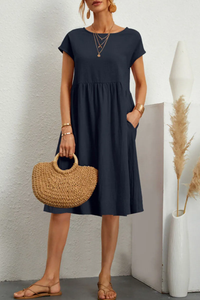 Lilianna | Breezy Summer Midi Dress for Women