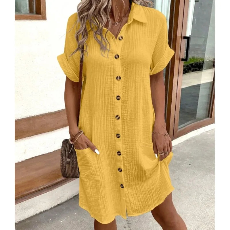 Lily | Colorful summer dress 5