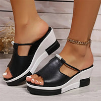 Sophie | Comfortable And Stylish Orthopedic Wedge Sandals