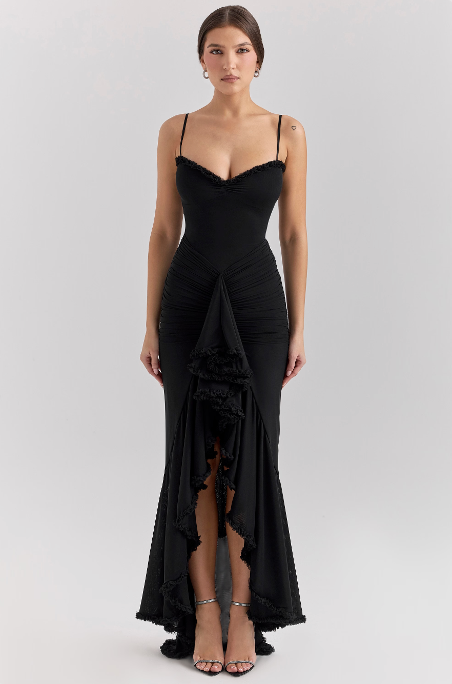 Lily | Elegant & Flattering Fit Wedding Guest Dress 3