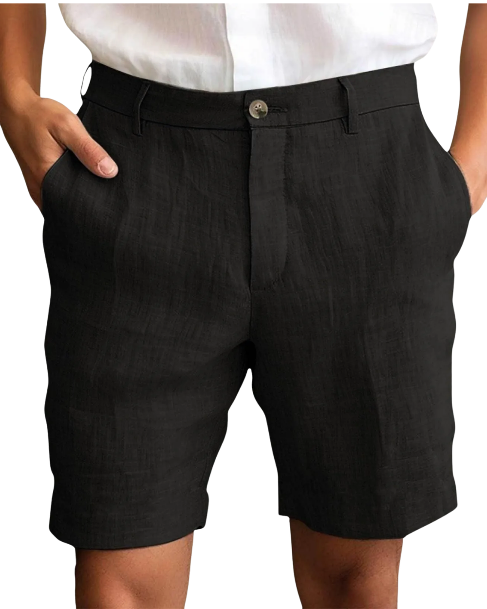 Lino | Lightweight, Breathable & Stylish Men’s Linen Shorts 1