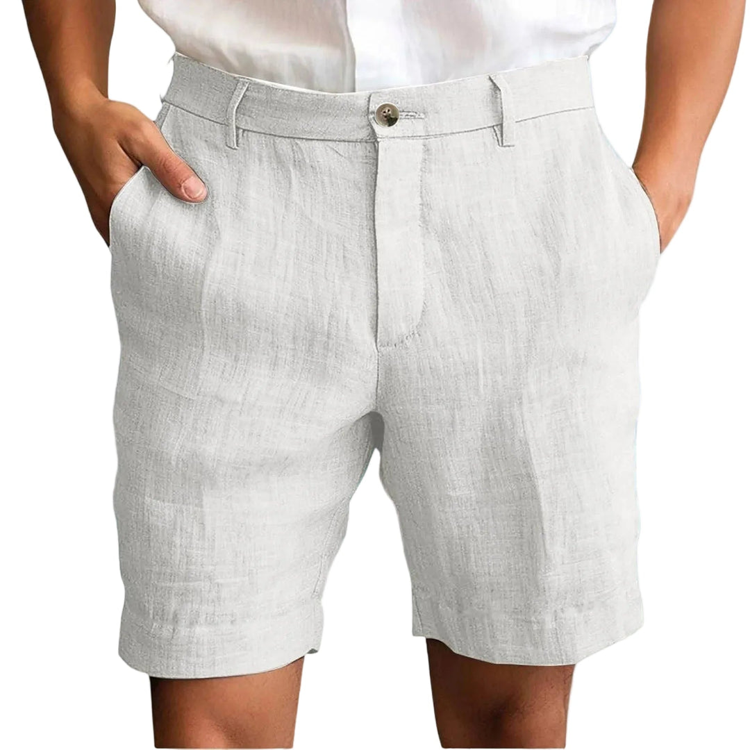 Lino | Lightweight, Breathable & Stylish Men’s Linen Shorts 10