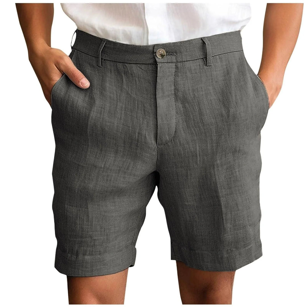 Lino | Lightweight, Breathable & Stylish Men’s Linen Shorts 8
