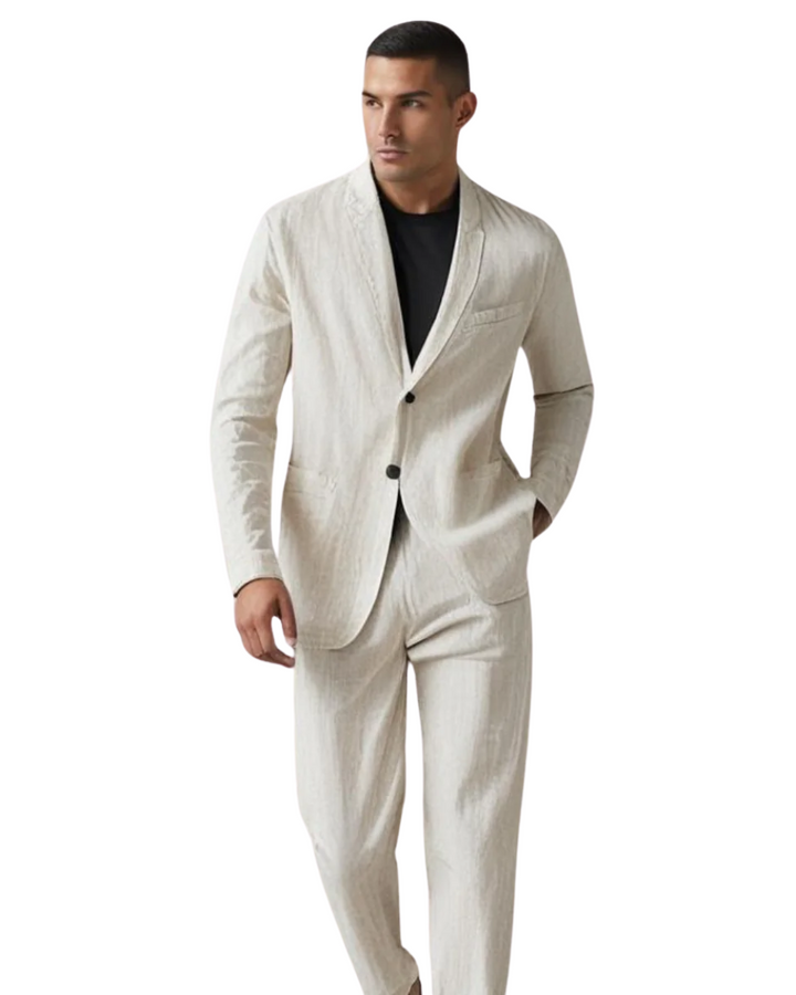 Lino | Lightweight & Breathable Men’s Linen Set for Effortless Style 1
