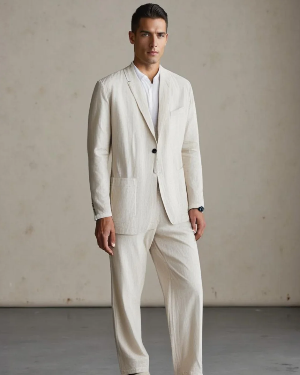 Lino | Lightweight & Breathable Men’s Linen Set for Effortless Style 2
