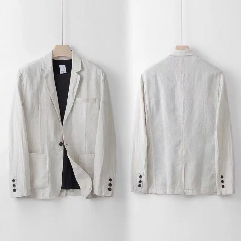 Lino | Lightweight & Breathable Men’s Linen Set for Effortless Style 3