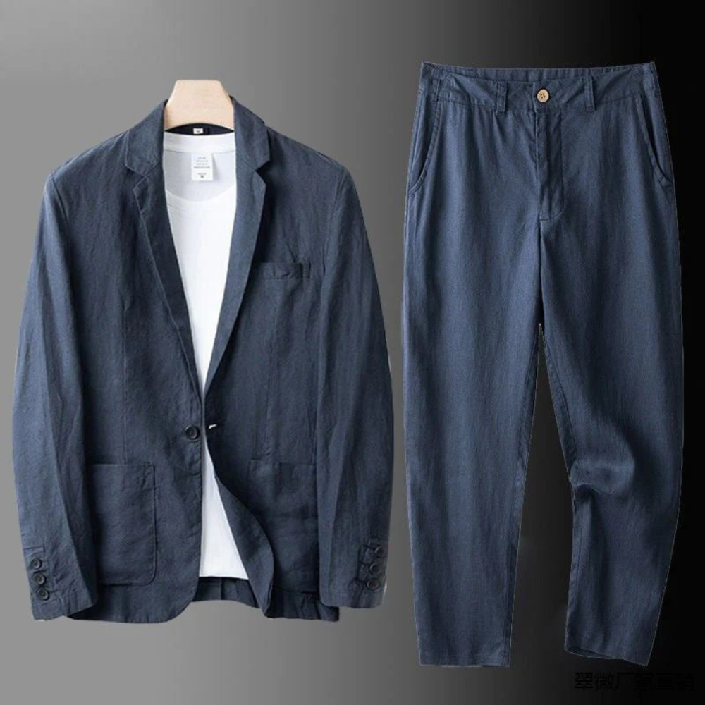 Lino | Lightweight & Breathable Men’s Linen Set for Effortless Style 7