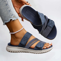 Anne | Ergonomic Footbed & Adjustable Closure Sandals