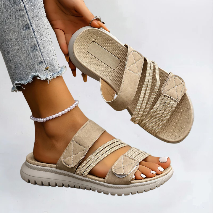 Liora | Supportive & Stylish Women's Sandals – Ergonomic Orthopedic Design for Comfort 2