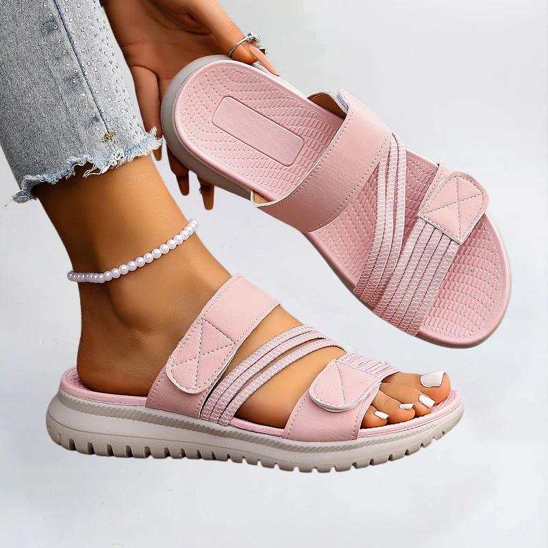 Liora | Supportive & Stylish Women's Sandals – Ergonomic Orthopedic Design for Comfort 3