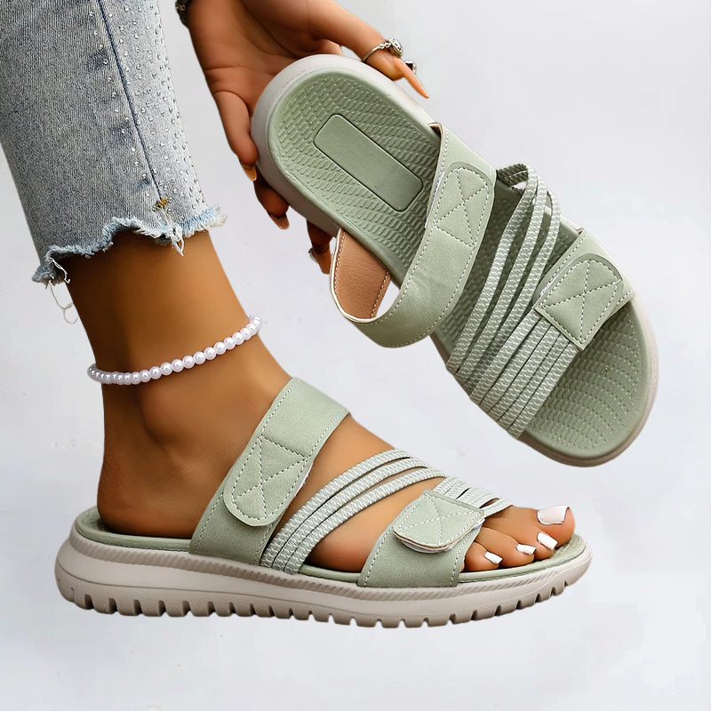 Liora | Supportive & Stylish Women's Sandals – Ergonomic Orthopedic Design for Comfort 5